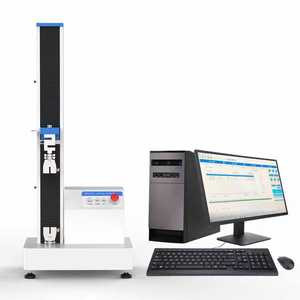 Digital Pull Tester Tensile Strength  Machine Universal Tensile Tester Grip for Leather Film WDW-02