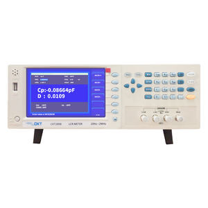 CKT3000 LCR Digital Bridge Meter Inductance Tester 20Hz-3MHz,Desktop Capacitance Impedance   Electric Component
