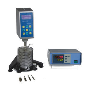 Drawell HBDV-H Series RT+10℃~300℃ High Temperature Heating Viscometer Lab Rotational Viscosity Meter for Liquid