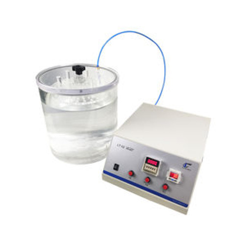 Bubble Emission Packaging Leak Detector Leak Tester With a Vacuum Chamber Laboratory
