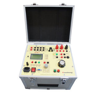 Huazheng HZJB-D Secondary Injection   Single Phase Relay  Sets 1 Phase Relay Tester
