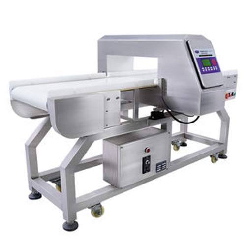 High-Precision Metal and Food Detector, Detects Food and Drug Pipeline Operations.