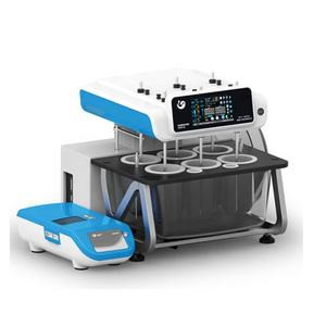 Drug Tablet Multi-Purpose Tester Hardness Friability Dissolution Disintegration  Machine Tablet Four-purpose Tester