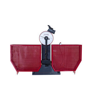150J 300J 500J Semi Automatic Pendulum Charpy Impact  Machine Metal Impact Tester Laboratory