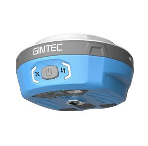 2024 Gintec G40 Plus GPS RTK GNSS Receiver With 1598 Channels Tilt Survey GPS Base and Rover