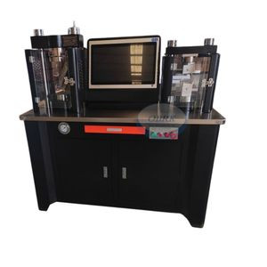 Automatic Cement Compression and Bending Detection / Civil Engineering Construction Materials  Machine