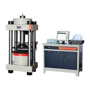 200T Concrete Compressive Strength  Machine Concrete Cube Test Machine
