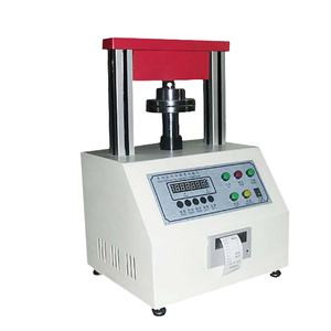 Ect Rct Tester Cardboard Edge Crush Strength Compressive Tester