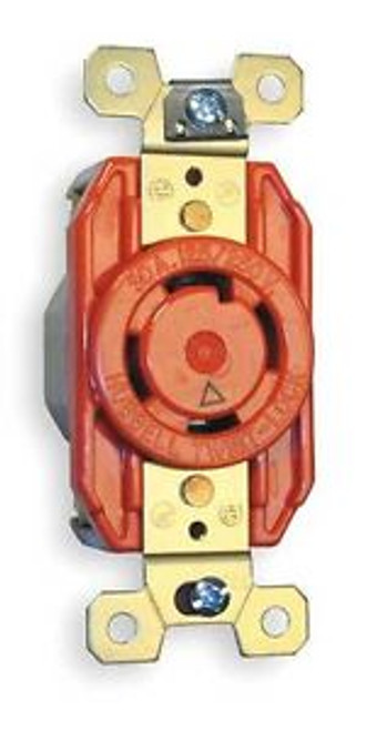 HUBBELL WIRING DEVICE-KELLEMS IG2710 Receptacle,Isolated Ground,L14-30R,250V