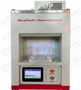 BTU Electronic Asphalt Saybolt Viscosity Tester Liquid Asphalt Bitumen & Oil Viscosity   with 1 Year Warranty