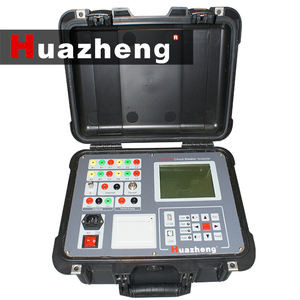 Huazheng Electric Circuit Breaker Analyzer HV CB  Kit Three Phase High Voltage Circuit Breaker Tester