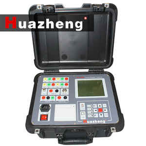 Intelligent Circuit Breakers Dynamic Characteristics Analysis  Portable High-voltage Switch Tester