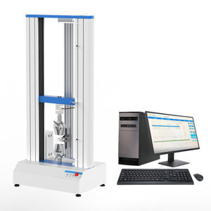 WDW-10D Electronic Universal  Machine, Rubber Tensile Strength Tester Steel Plastic Test