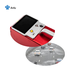 Downpour Rainy Night Road Marking Reflectance Reader Traffic Stripe Lines Reverse Analyzer Retroreflectionmeter