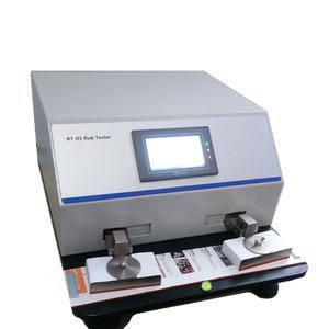 Printed Materials Rubber Abrasive   Abrasion Resistance Tester