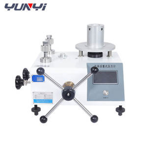 Yunyi Hight Precision Air Pressure Gauge Calibrator  Pump With High Pressure Range