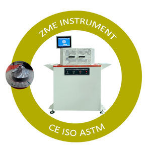 Balance Speed 1100r/min Hard Bearing Vertical Wind Blade Turbine Dynamic Balancing Machine