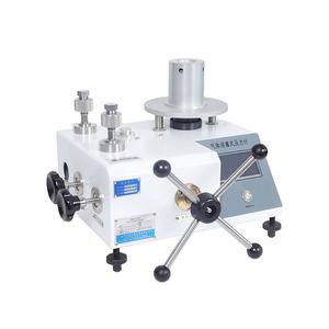 Yunyi Hight Precision Weight Based Pressure Tester Piston Gauge With High Pressure Range