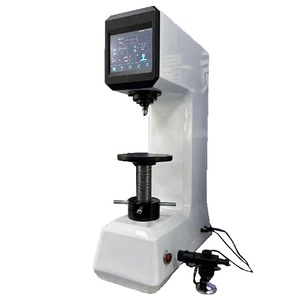 Electric Load Brinell Hardness Tester 10 test Forces External Reading Microscope Brinell Hardness