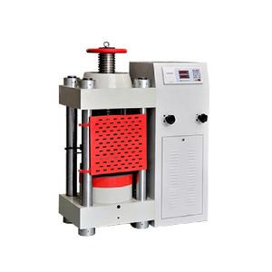 Cement Concrete Compression Tester Concrete Compression Tester 200Ton 300Ton Sand Molding Compression  Machine