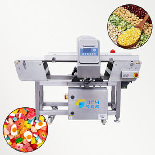 Smart Sensor Food Grade Full Digital Sugar Snacks Food Potato Chips Metal Detector