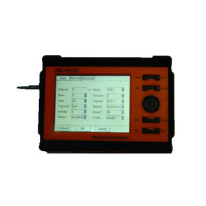 Taijia Operation Mode Key + Touch Screen Wireless Reflected Wave Pile Foundation Integrity Detection Analyzer
