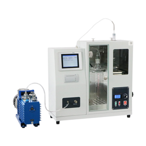 Vacuum Distillation Range Tester Semi Auto Vacuum Distillation Tester for Lubricating Oils Lab Apparatus ASTM D1160
