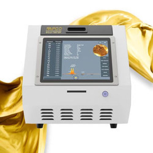Tester Jewelry and Metal Samples XRF Metal Analyzer
