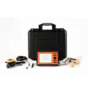 Tmeasurement Foundation Pile Dynamic Detector Reinforced Reflected Wave Pile Foundation Integrity Detection Analyzer