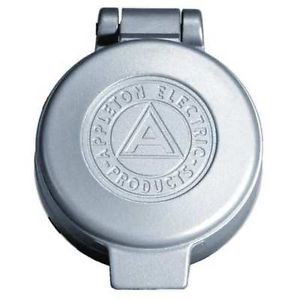 APPLETON ELECTRIC PTSC60A Receptacle Spring Cover,60A,2 and 3P