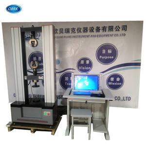 Computerized Electronic Tensile Meter  Machine