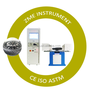 Digital Display 600mm Max Diameter Workpiece Double Sided Customized Wheel Tire Dynamic Balancing Machine