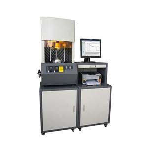 Digital Rubber Mooney Viscometer   Touch Screen Controlled Viscosity Meter Machine
