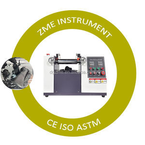 Temperature up to 250 Degree Competitive Desktop Two Roll Open Rubber Mixing Mill Machine