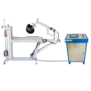 EN 397 Helmet   Surface Projection Shear and Friction  Machine
