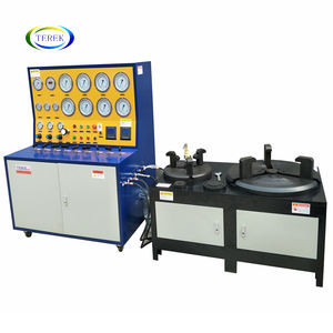 Automatic Control High Performance DN10-DN400 Max 50MPA Safety Relief Valve Calibration  Bench with Clamp