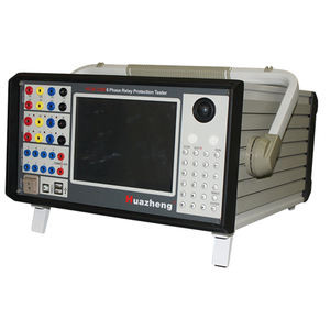 6 Current Output Relay Protection Tester Six Phases Microcomputer Protection Relay