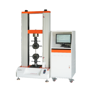 Automatic 500KN Tensile Strength Test  for Compression  Measuring Hardness ASTM Standard Compliant