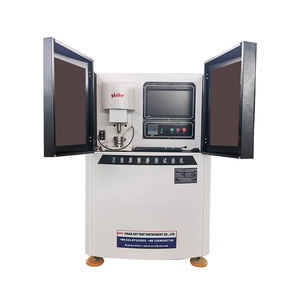Factory Lab  1KN Pressure Force Rotational Friction Wear  Machine for Universal Material
