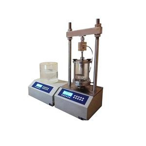 TSZ Full Automatic Triaxial  Apparatus ASTM for Soil Uu Cu CD Tester Apparatus