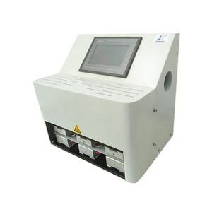 ASTM F2029 High Efficiency Five Point Gradient Heat Sealing Tester Heat Sealing Analyzer for Heat Sealable Pet Film