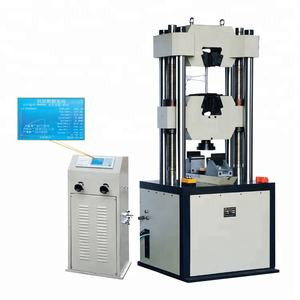 Laboratory Servo LCD Digital Display 2000KN Hydraulic Universal  Machine