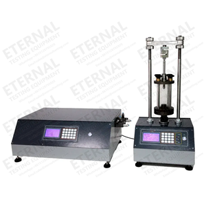 Soil Laboratory  Automatic Triaxial  Apparatus BT Direct Cutting  of Electronic Floors Better United 260kg