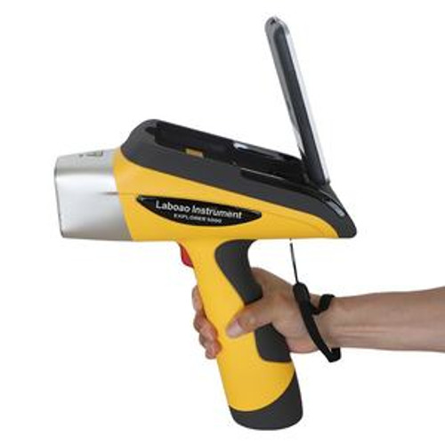 LABOAO Portable EXPLORER 5000 Handheld XRF Spectrometer for Metal and Alloy Analysis