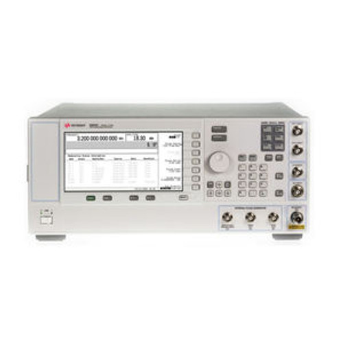 Keysight E8663D PSG RF Analog Signal Generator 100 kHz to 9 GHz Testing and