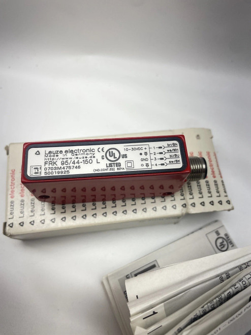 Leuze Electronic FRK 95/44-150 L Diffuse Sensor 50019925