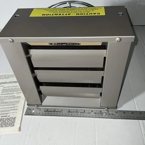 New ListingDayton Model 2E736 Hydronic Heater Nos