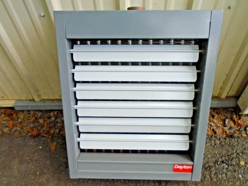 Dayton 5VP47 Hydronic Heater Unit 17"Wide x 20.5"Tall