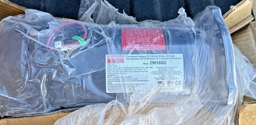 Dayton Magnet DC Motor 2M168A New In Box 1/2HP
