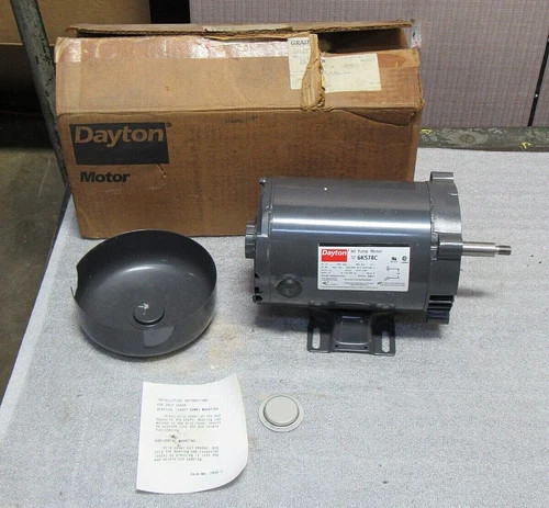 NEW DAYTON JET PUMP MOTOR 6K578C 1/3 HP 3450RPM 115V 1PH 56J FRAME
